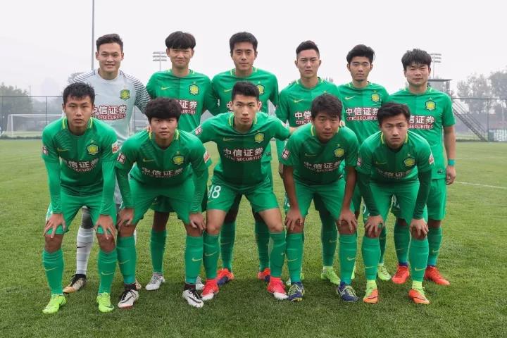 北京国安预备队,北京国安对重庆力帆比分