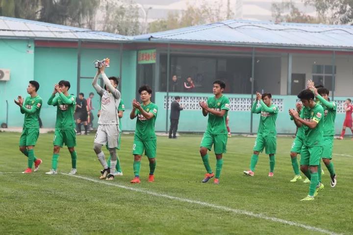 北京国安预备队,北京国安对重庆力帆比分