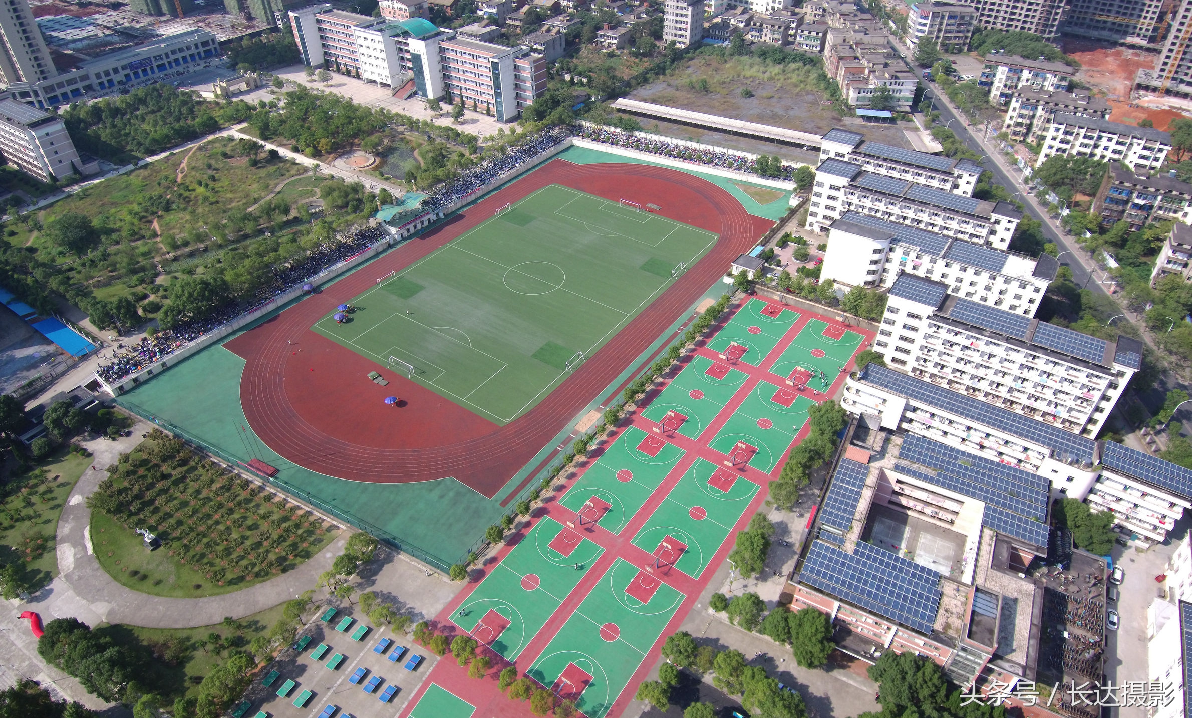 新余航拍最新视频,新余国家森林城市