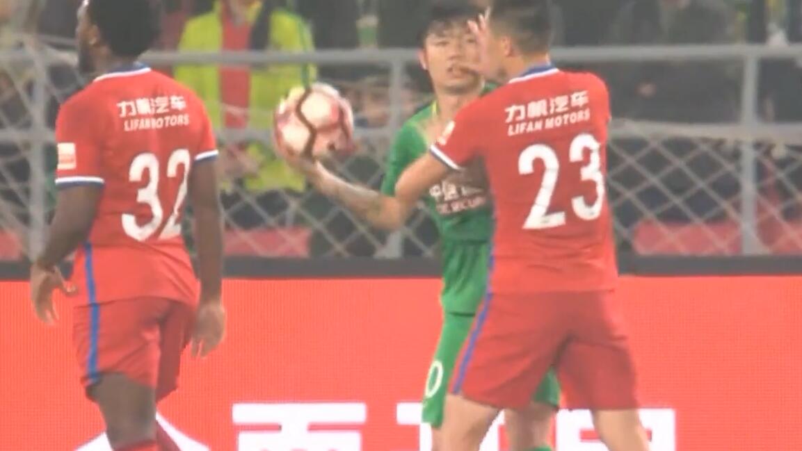 北京国安赛后张稀哲,国安4-1重庆张稀哲重庆队感言