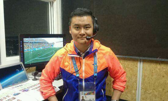 足球名嘴詹俊,著名足球体育解说