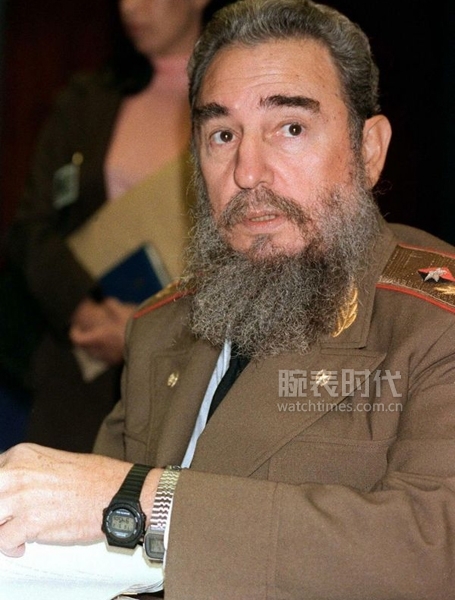 国际巨星戴卡西欧哪款多,为啥国外大佬戴卡西欧