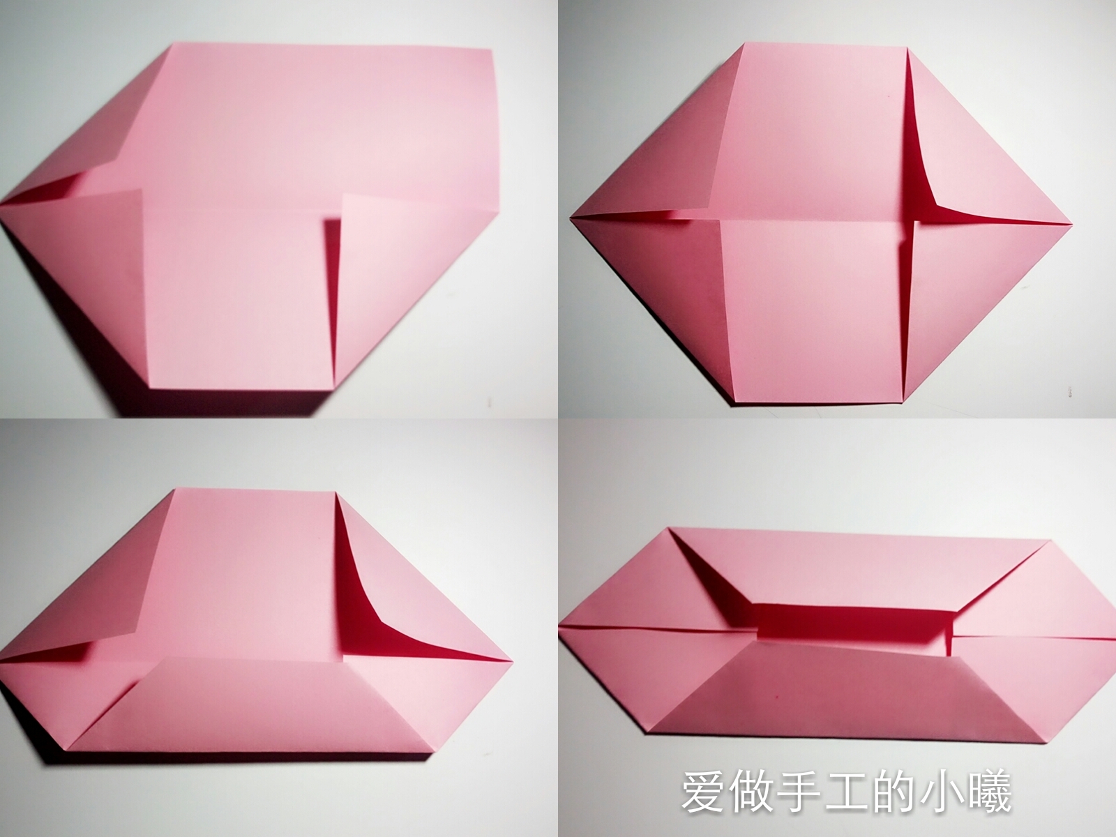 信封折纸简单又好看,折纸信封折法简单