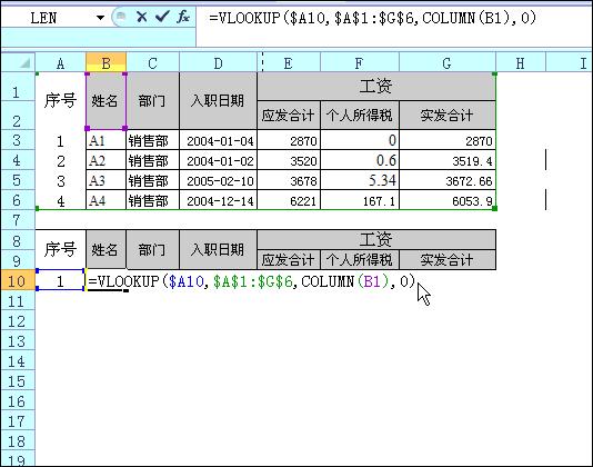 excel零基础入门教程工资条,excel中的工资条使用方法