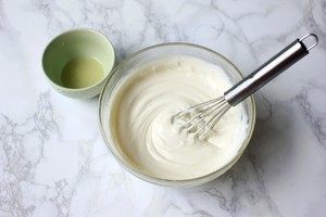 超简单蓝莓冻芝士蛋糕,不用烤的蓝莓芝士蛋糕