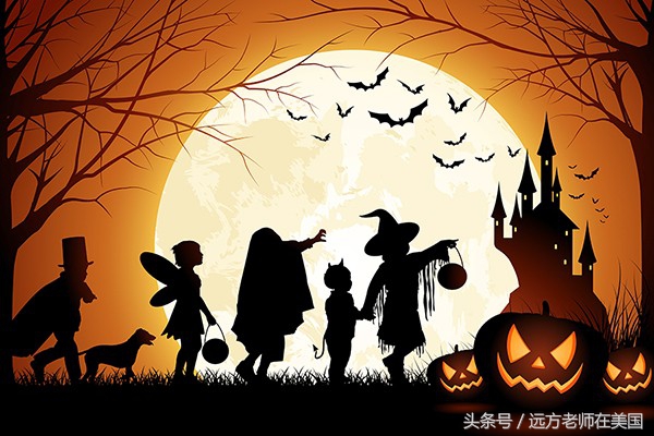 万圣节喊treatortrick什么意思,万圣节的tricktreat是什么意思