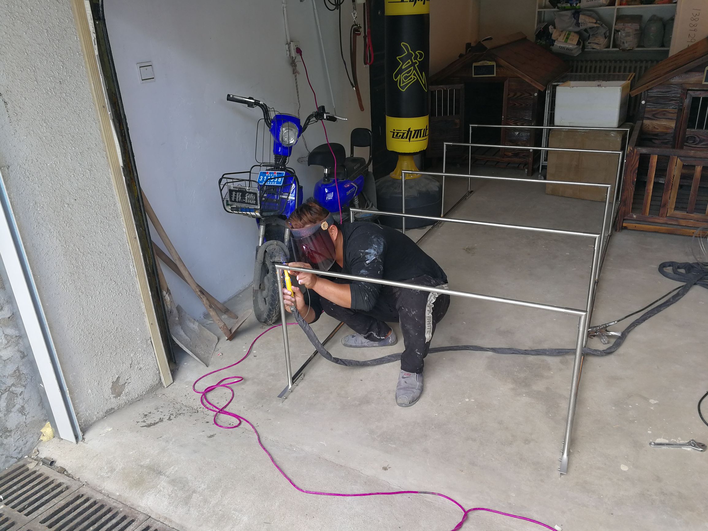 水草缸可以养龙鱼吗,震撼草缸