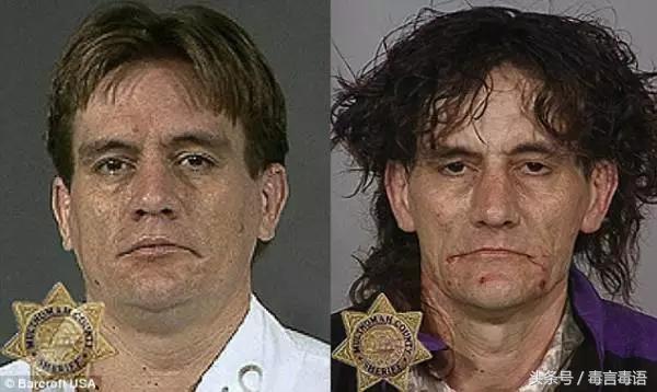 吸毒前后的变化对比,吸毒真的会毁容吗