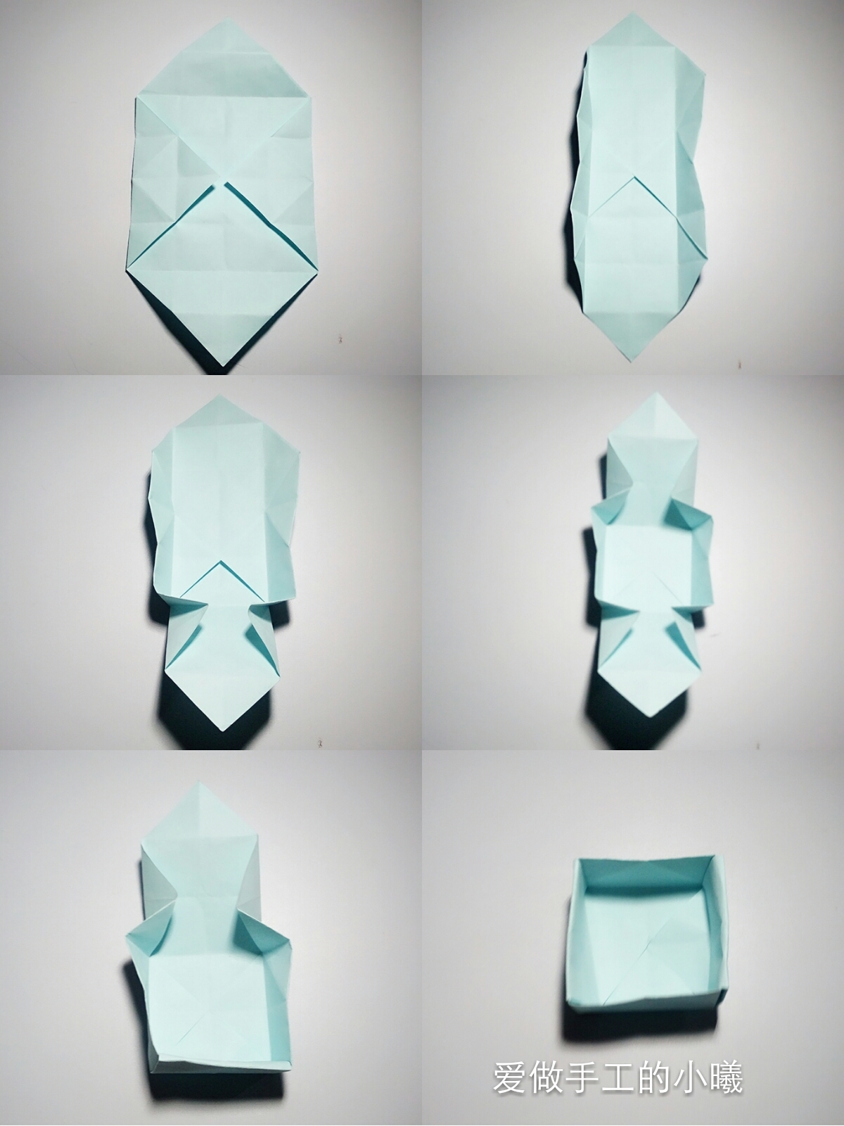 特别实用的折纸收纳盒教程,到车请故意折纸收纳盒合集