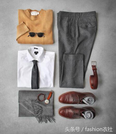 春季上班族男生穿衣搭配,秋冬季上班族男穿搭