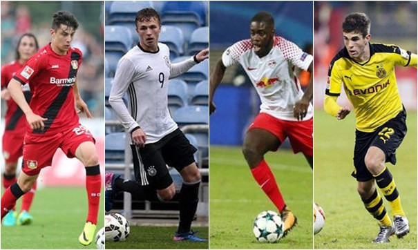 22-23赛季德甲最佳阵容,德甲最佳半程阵容