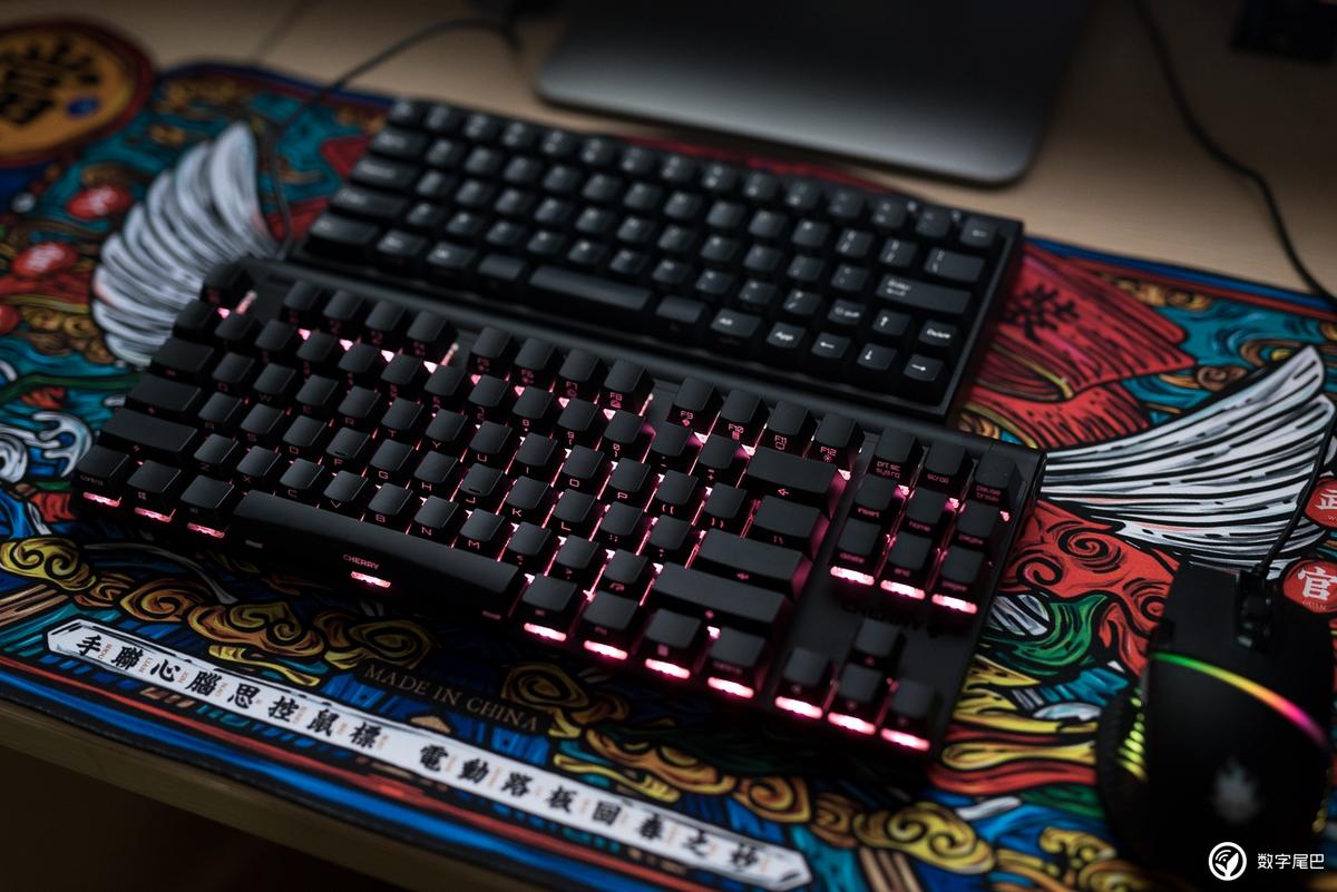 樱桃mx8.0粉色键帽,樱桃mx8.0键盘金色限量