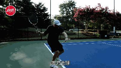 零基础正手击球怎么打怎么练,正确的正手击球动作慢动作