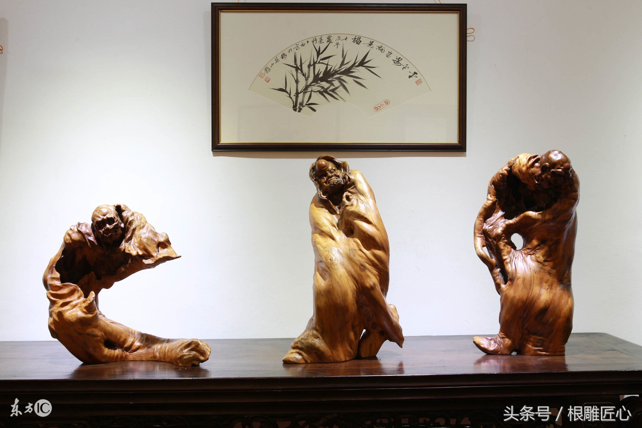 根雕是如何制作的,根雕制作技法大全图片