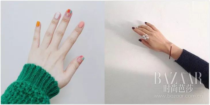 美甲店涂甲油的正确方法和技巧,做过美甲手指甲多久可以养好