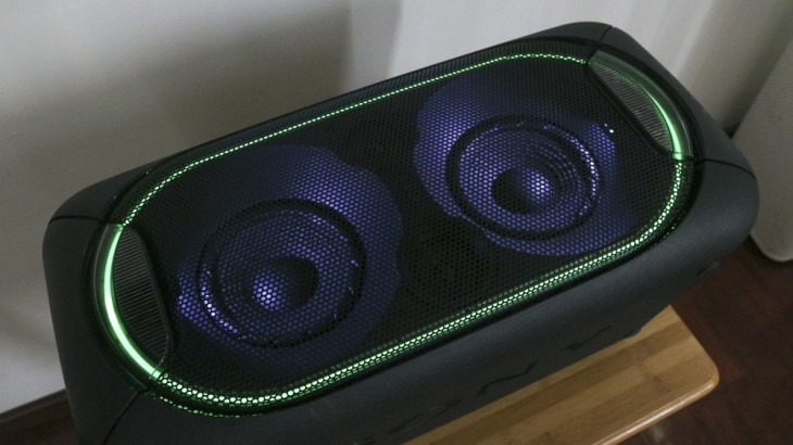 声音与色彩,索尼gtkxb60音箱使用