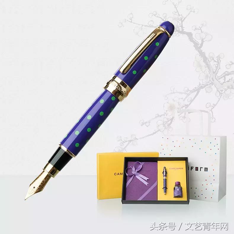 外国高颜值笔,外国好看全金属的笔