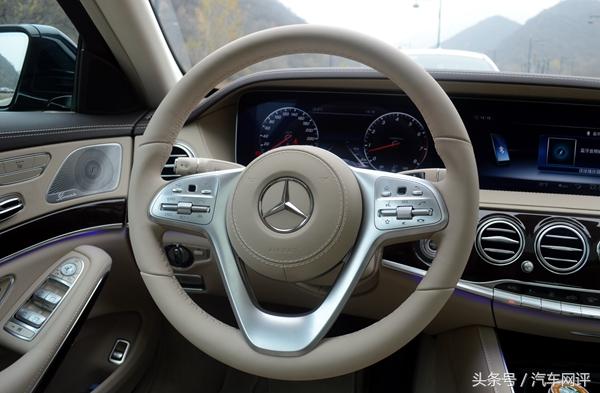 全新奔驰s级实车豪华的气场,标杆的力量体验全新奔驰s级
