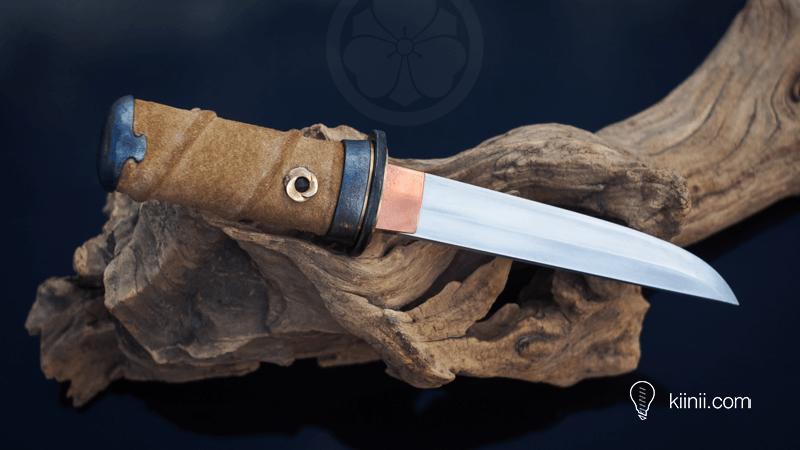 顶级精致的日本短刀,日本短刀