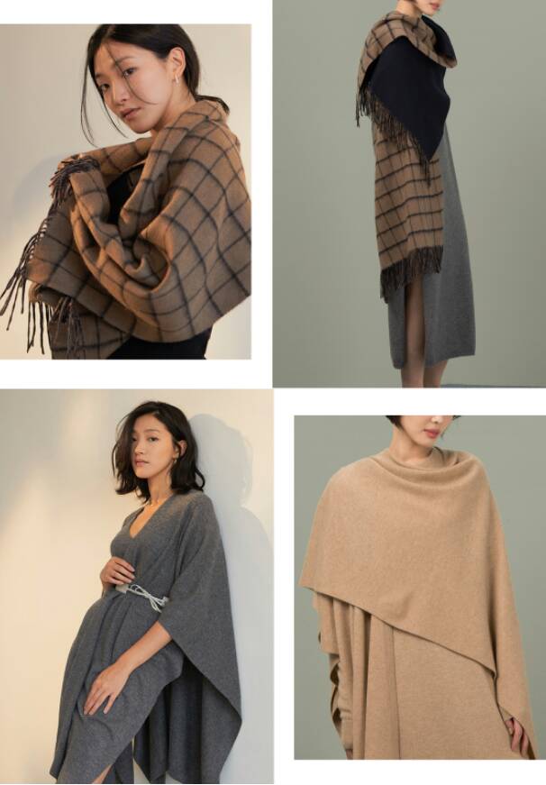 冬天必备百搭围巾图片大全,好看百搭的冬季围巾推荐