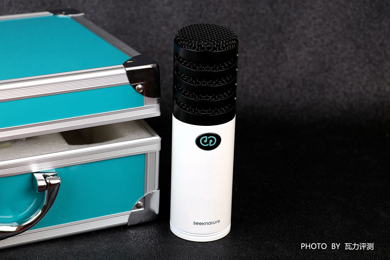 森然声卡全民k歌麦克风,唱歌主播麦克风推荐测评
