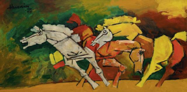 苏富比艺术作品欣赏,苏富比五十周年当代艺术晚拍