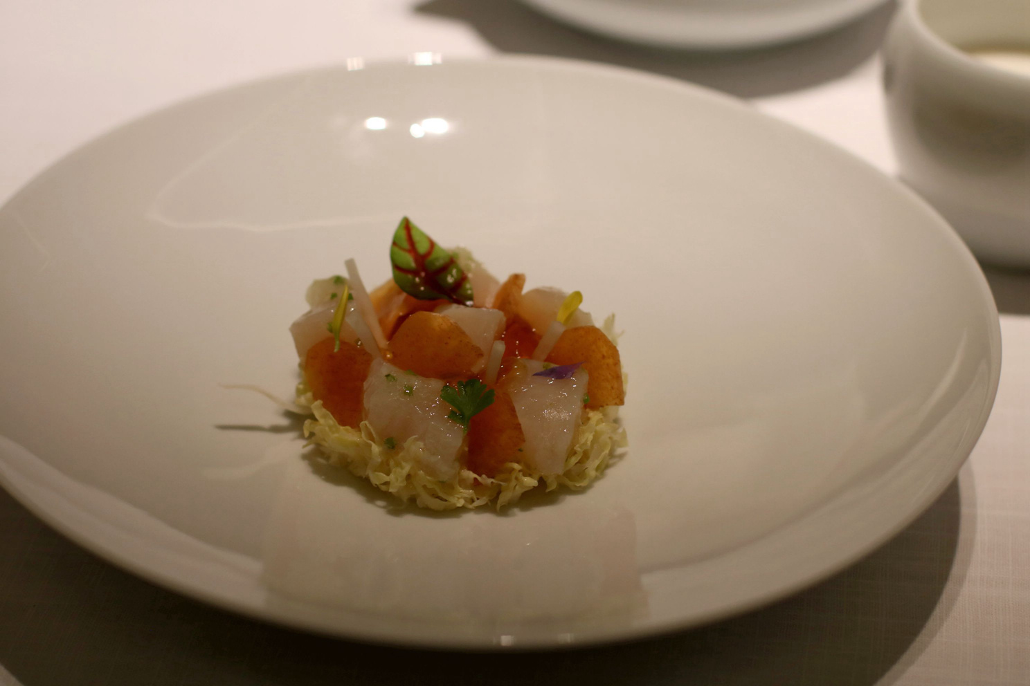 米其林三星大餐,韩国米其林三星