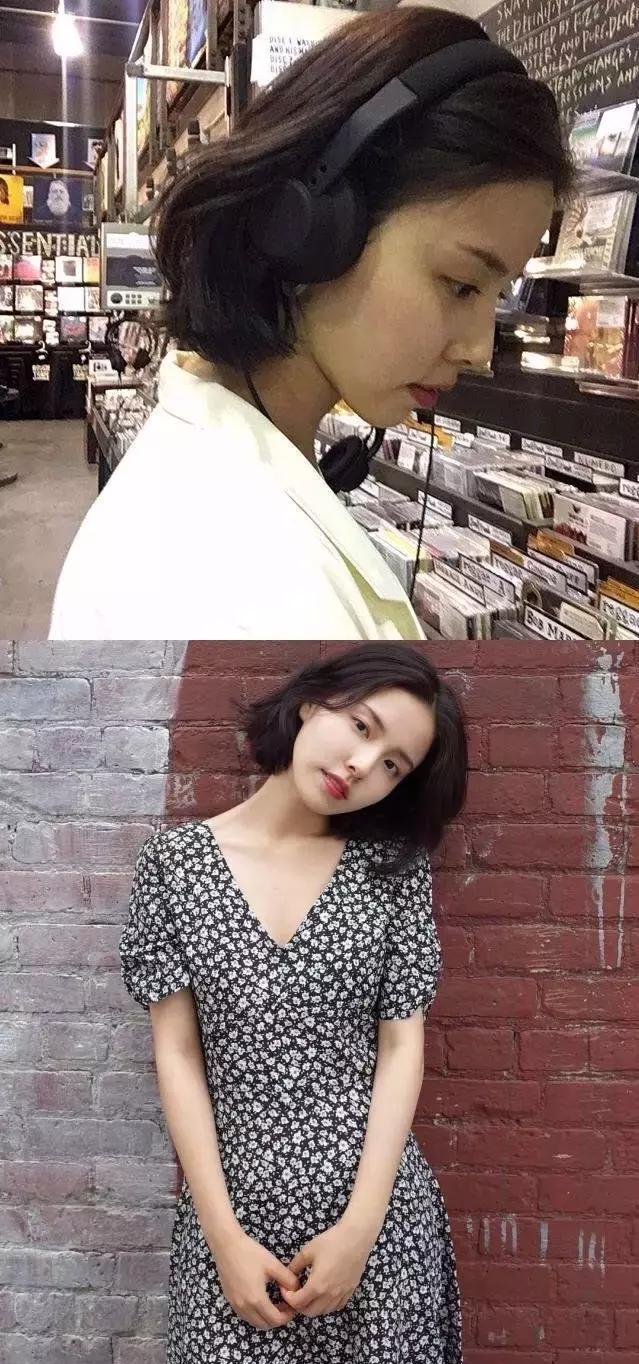 最好看的几款短发,流行又好看的短发推荐