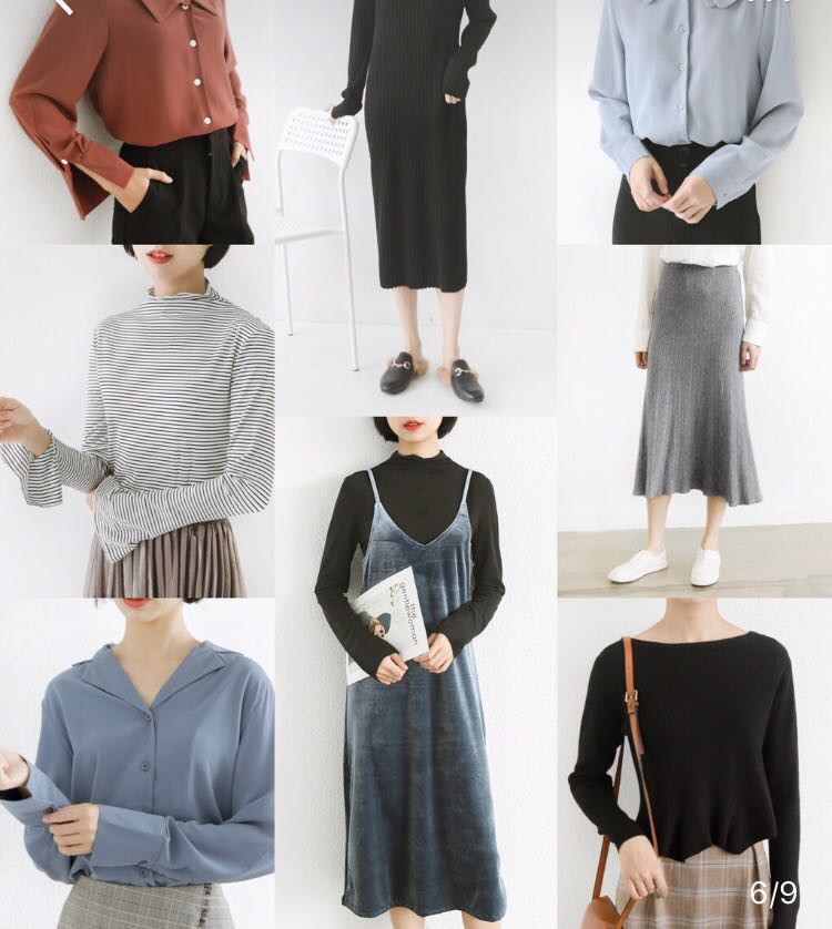 值得收藏的100家店铺,适合高个子的淘宝店女装铺推荐