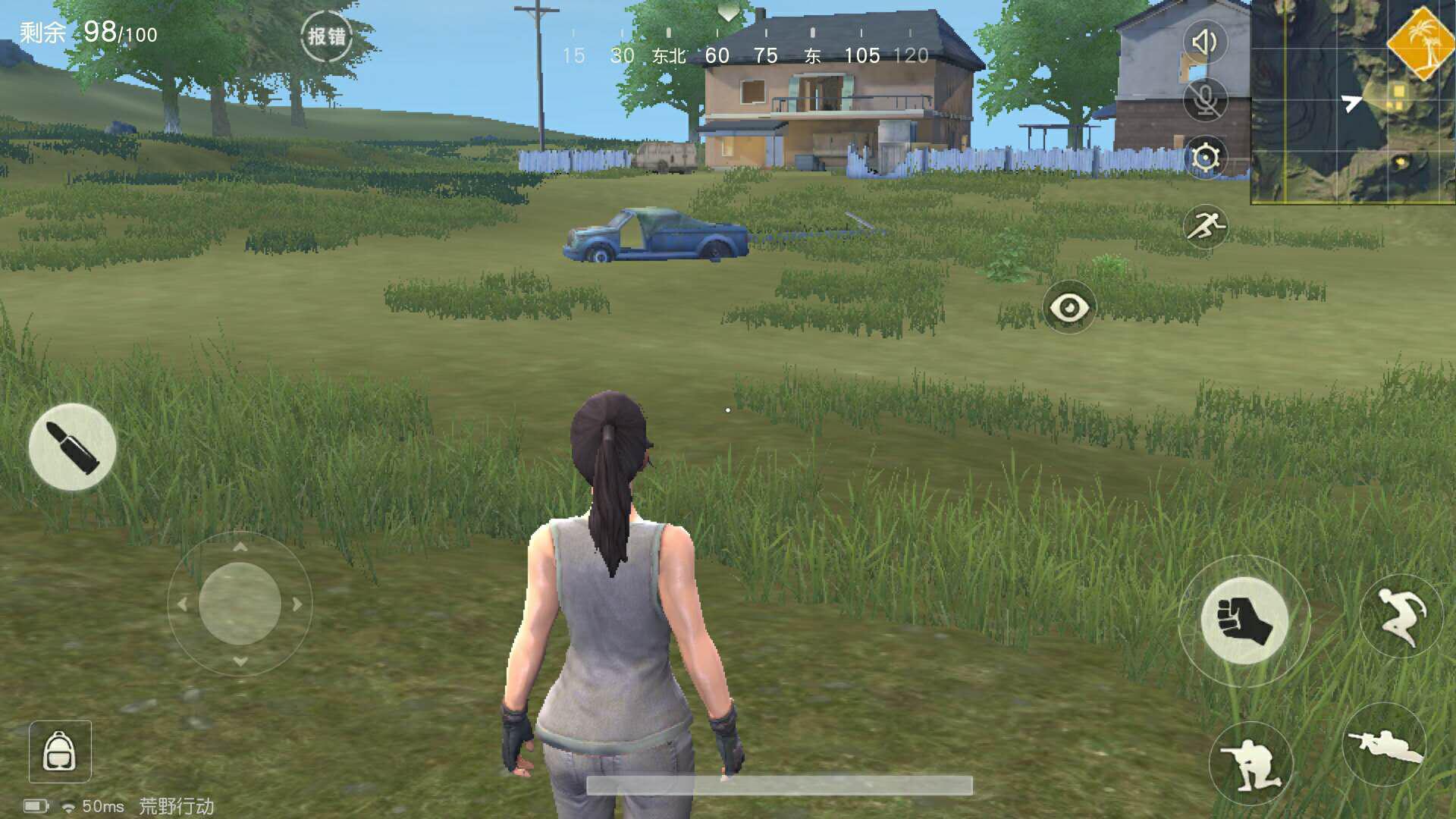 北通w1手柄怎么玩游戏,荒野行动北通