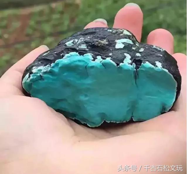 拿最真的绿松石，敬最烈的“赌徒”