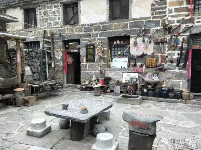 郭亮村亲子游,中华影视村郭亮村