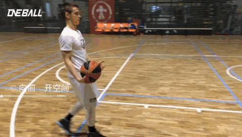 篮球场非常实用的技巧!左右变向crossover过人《门道》教学!
