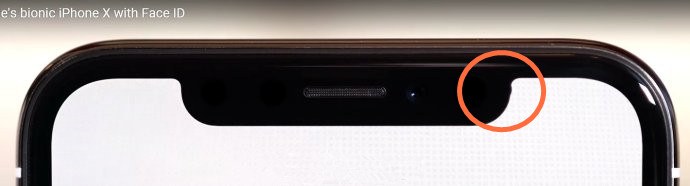 iphonex刘海屏会消失吗,iphonex的刘海屏是凹的吗