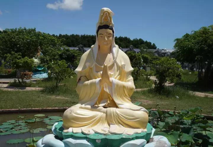 越南十大观音庙,越南岘港的观音佛像