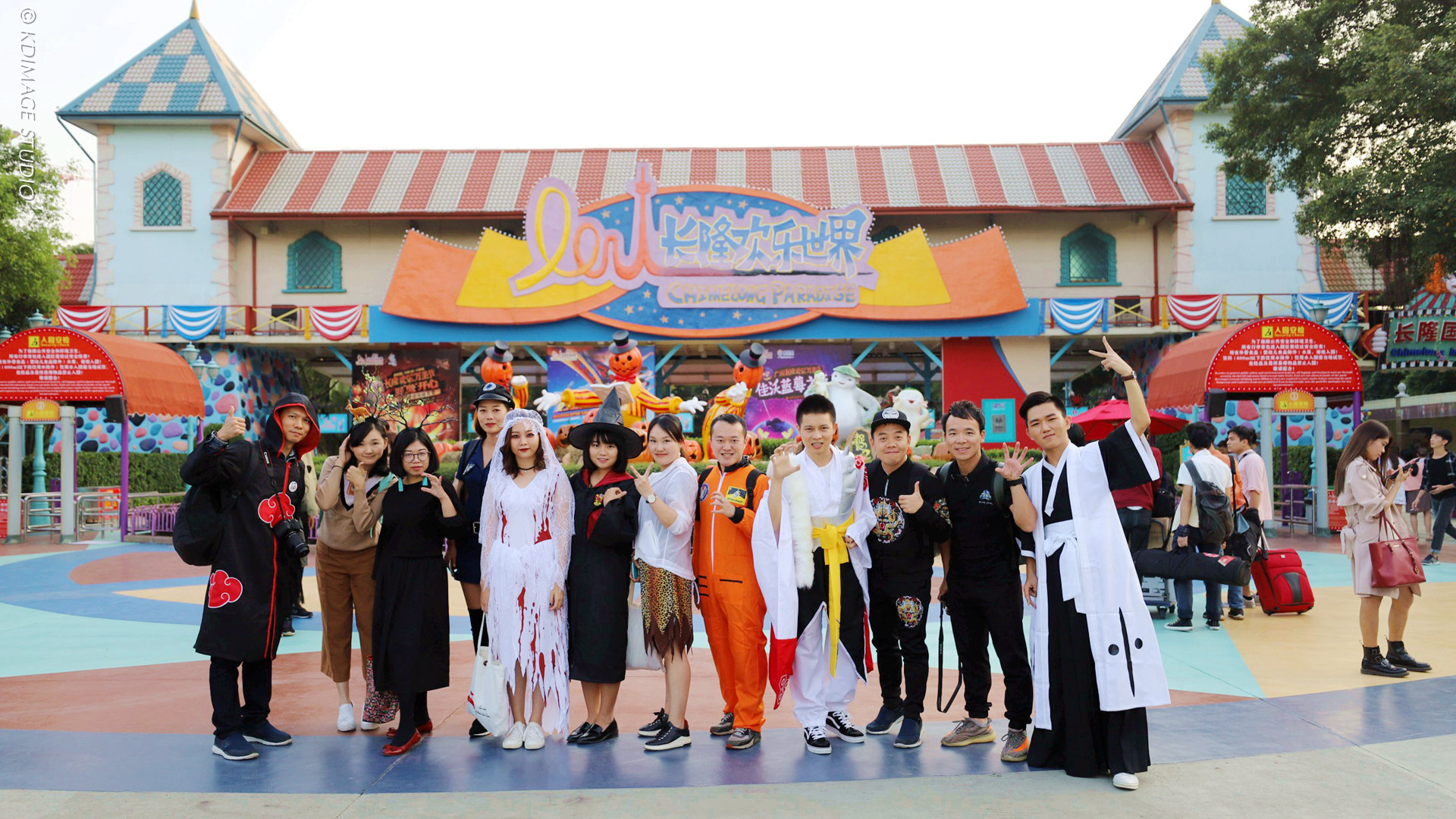 久违的狂欢：和许巍一起过长隆欢乐万圣节