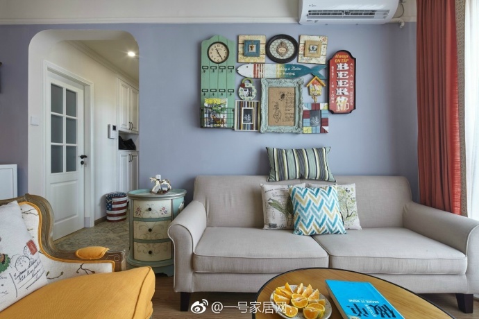 龙斗壹号美式装修效果图,昆明龙斗壹号装修效果图