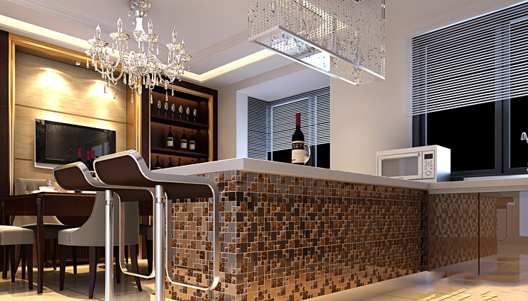 瓷砖墙面贴马赛克,墙面马赛克瓷砖效果图片大全