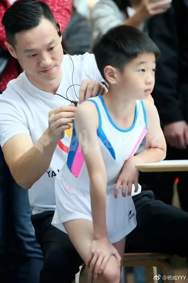 杨阳洋伊娃体操,杨威儿子杨阳洋体操比赛