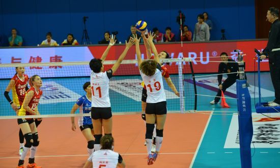 女排17岁新星大爆发,中国女排最新消息袁心玥颜妮
