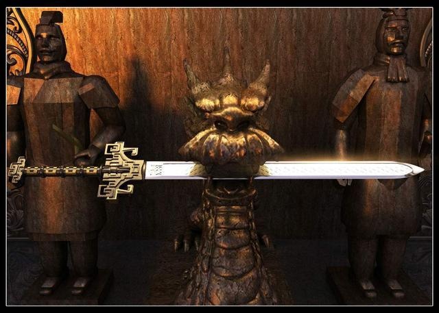 秦时明月十大名剑凌虚剑,秦时明月小说十大名剑