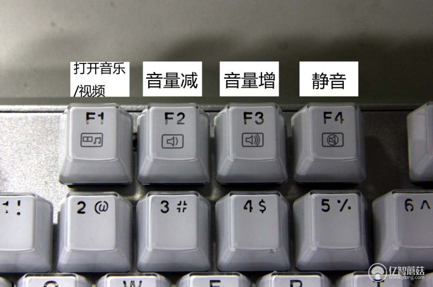 雷神机械键盘实测,雷神白幽灵键盘