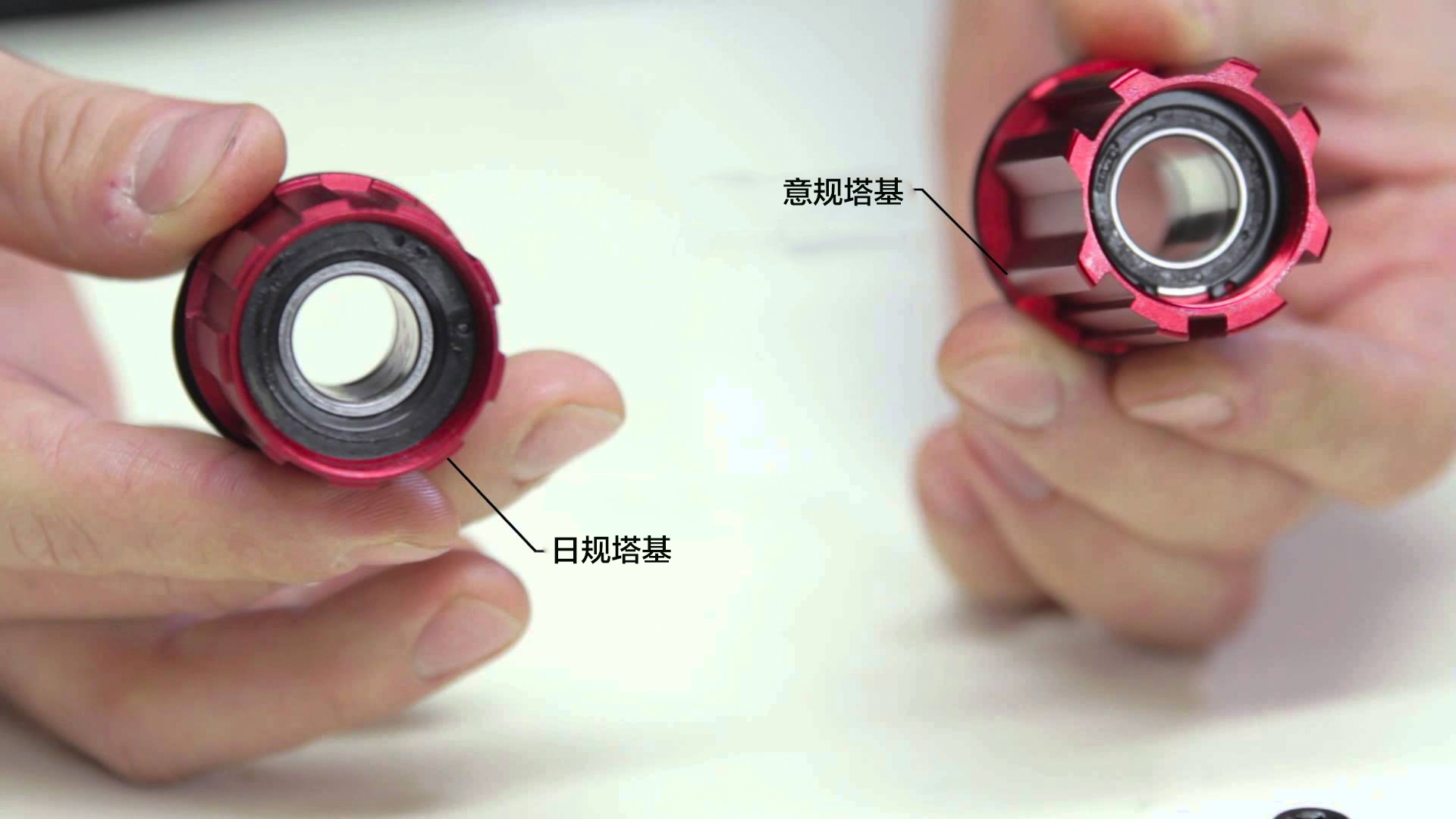 怎么判断自行车旋飞还是卡飞,山地自行车旋飞换成卡飞