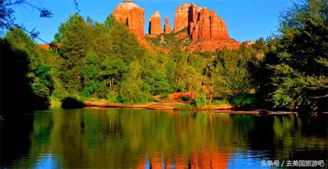 美国风景最好的小镇,美国风景最美的小镇