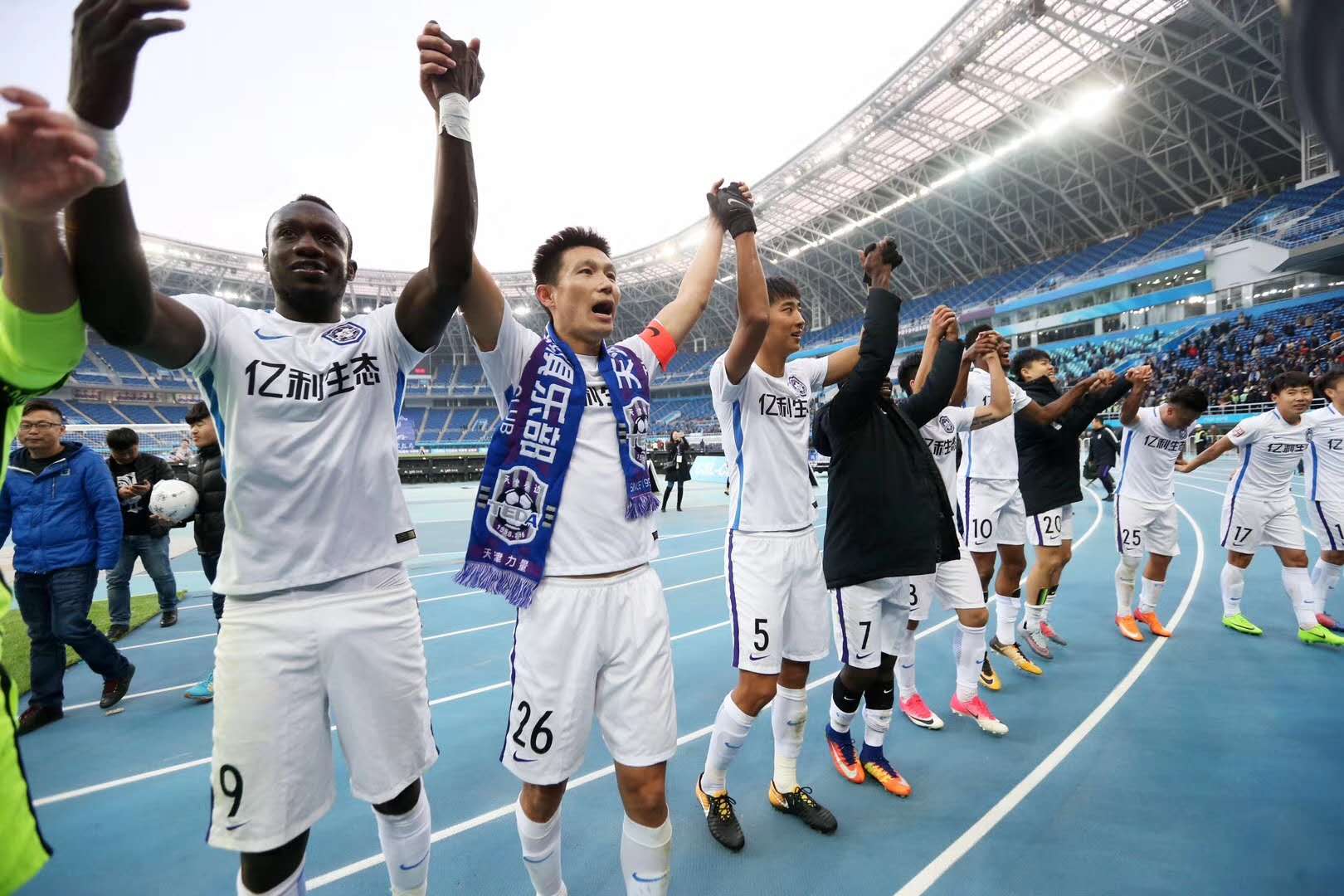 用胜利告别2017赛季，亿利队冬训计划正式出炉