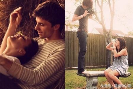 让男人越来越爱你的七个迹象,十个让男人心动的动作