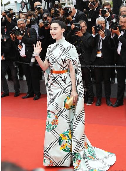 范冰冰戛纳当评委图片,范冰冰戛纳评委发型