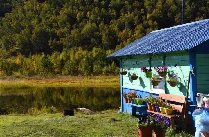 坐火车穿越俄罗斯西伯利亚,欧洲火车途经小镇