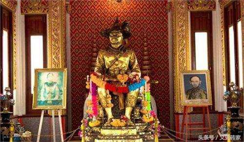 泰国国王为什么有汉名,泰国国王为什么有中国名