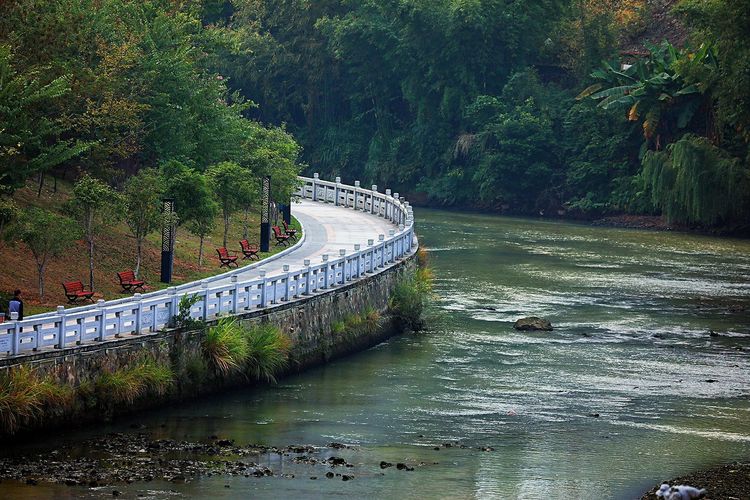 闽中明珠尤溪，八山一水一分田
